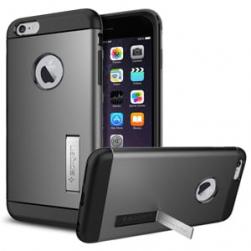 Защитный чехол Slim Armor Gunmetal Серый для iPhone 6 Plus