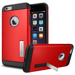 Защитный чехол Slim Armor Electric Red Красный для iPhone 6 Plus