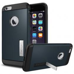 Защитный чехол Slim Armor Metal Slate Темно Синий для iPhone 6 Plus
