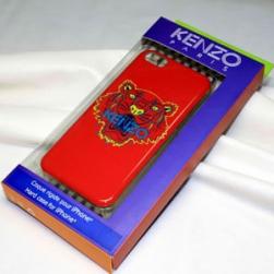 Силиконовый чехол Kenzo Paris Красный для IPhone 6 Plus/6s Plus