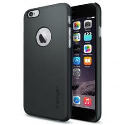 Защитный чехол SGP Thin Fit A Black Черный для IPhone 6 Plus