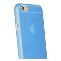 Чехол ультратонкий мягкий пластик 0.3мм Синий для IPhone 6 Plus