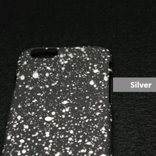 Пластиковый чехол Starry Sky Glitter Silver Серебро для iPhone 6 Plus-6s Plus