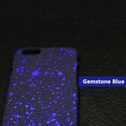 Пластиковый чехол Starry Sky Glitter Blue Синий для iPhone 6 Plus/6s Plus
