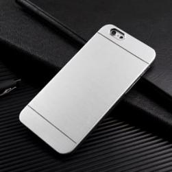 Пластиковый чехол Motomo Metal Silver Серебро для iPhone 6 Plus/6s Plus