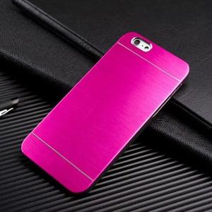 Пластиковый чехол Motomo Metal Hot Pink Розовый для iPhone 6 Plus/6s Plus