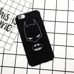 Пластиковый чехол Batman черный для iPhone 6s Plus