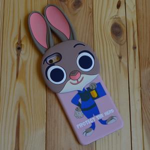 Пластиковый чехол Кролик с ушками для iPhone 6 Plus&6s Plus