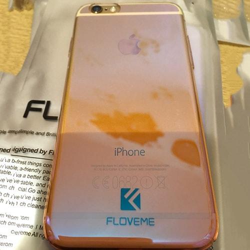 Пластиковый чехол Floveme Chameleon Orange Оранжевый для iPhone 6 Plus&6s Plus