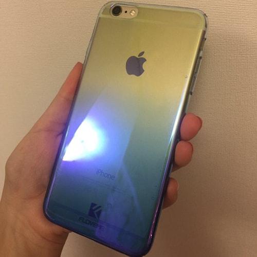 Пластиковый чехол Floveme Chameleon Sky Blue Синий для iPhone 6 Plus&6s Plus