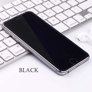Защитное стекло с рамкой Black для iPhone X 0.26 мм