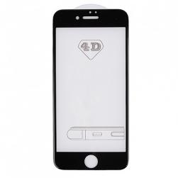 Защитное стекло 4D Glass Black для iPhone 7