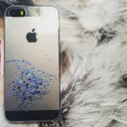 Силиконовый чехол Sweet Море с рыбками для IPhone 7