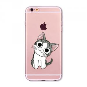 Силиконовый чехол Cute Kitten для iPhone 8
