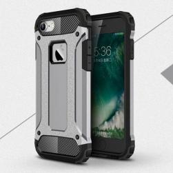 Силиконовый чехол Spigen Strong Armor Tech Satin Silver для iPhone 7&7s