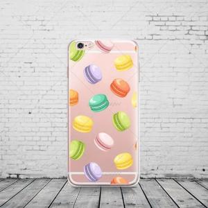 Cиликоновый чехол Colored Biscuits для iPhone 7&7s