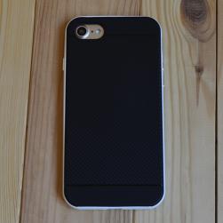 Защитный чехол Neo Hybrid Carbon White Белый для iPhone 7