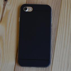Защитный чехол Neo Hybrid Carbon Gunmetal Серый для iPhone 7