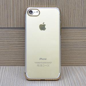 Силиконовый чехол Floveme Luxury Золото для iPhone 8