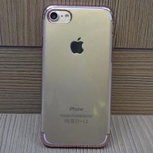 Силиконовый чехол Floveme Luxury Розовое Золото для iPhone 7&7s