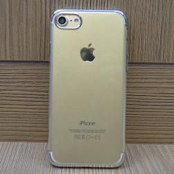 Силиконовый чехол Floveme Luxury Серебро для iPhone 7&7s