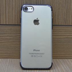 Силиконовый чехол Floveme Luxury Черный для iPhone 7&7s