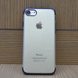 Силиконовый чехол Floveme Luxury Синий для iPhone 7&7s