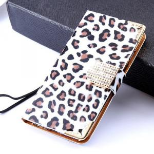 Чехол Luxury Sexy Leopard Леопард Белая для iPhone 8