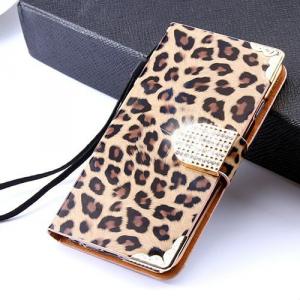Чехол Luxury Sexy Leopard Леопард Коричневая для iPhone 8