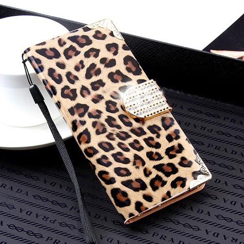 Чехол Luxury Sexy Leopard Леопард Коричневая для iPhone 7