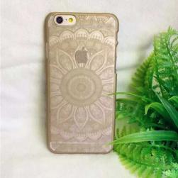 Пластиковый чехол Mehndi Gold Золотой для iPhone 7