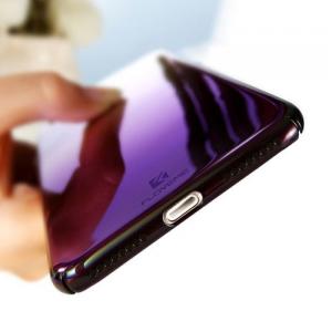 Пластиковый чехол Floveme Chameleon Deep Purple Фиолетовый для iPhone 8