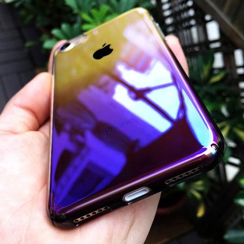 Пластиковый чехол Floveme Chameleon Deep Purple Фиолетовый для Iphone 7