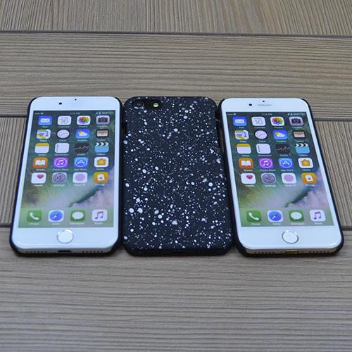 Пластиковый чехол Starry Sky Glitter Silver Серебро для iPhone 7&7s