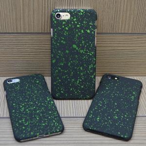 Пластиковый чехол Starry Sky Glitter Green Зеленый для iPhone 8
