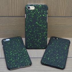 Пластиковый чехол Starry Sky Glitter Green Зеленый для iPhone 7&7s
