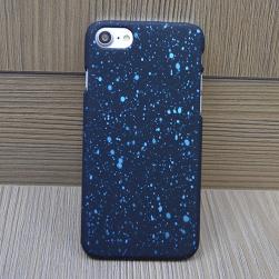 Пластиковый чехол Starry Sky Glitter Sky Blue Голубой для iPhone 7&7s
