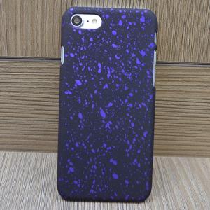 Пластиковый чехол Starry Sky Glitter Purple Фиолетовый для iPhone 8