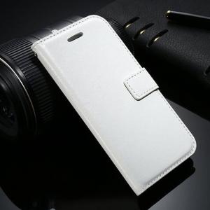 Чехол - бумажник Luxury Deluxe Белая для iPhone 7