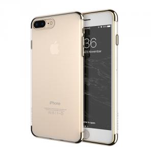 Силиконовый чехол Floveme Luxury Золото для iPhone 8 Plus