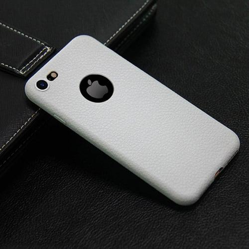 Силиконовый чехол Hundo Белый под кожу для IPhone 7 Plus