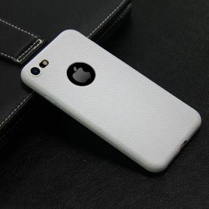 Силиконовый чехол Hundo Белый под кожу для IPhone 8 Plus