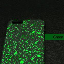 Пластиковый чехол Starry Sky Glitter Green Зеленый для iPhone 8 Plus