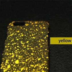 Пластиковый чехол Starry Sky Glitter Yellow Желтый для iPhone 8 Plus