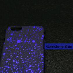 Пластиковый чехол Starry Sky Glitter Blue Синий для iPhone 8 Plus