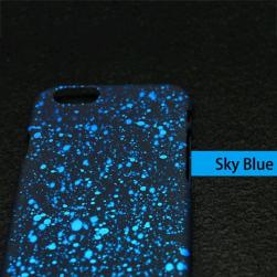 Пластиковый чехол Starry Sky Glitter Sky Blue Голубой для iPhone 8 Plus