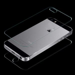 Защитное стекло на зад для Apple iPhone 5&5s 0.3 mm 9H