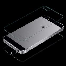 Защитное стекло на зад для Apple iPhone 5&5s 0.3 mm 9H