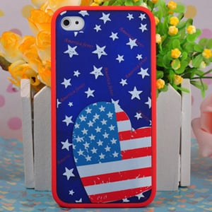 Чехол Ero case America Fever для IPhone 4/4s