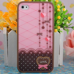 Чехол Ero case Chocolate Lover для IPhone 4/4s